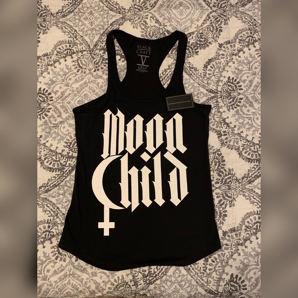 Blackcraft Cult Moon Child tank top